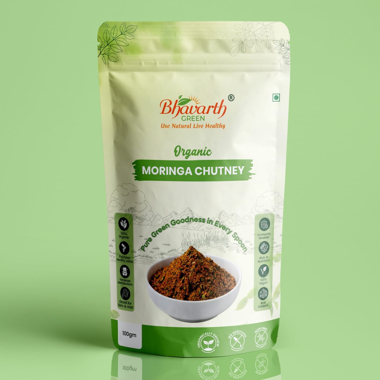 Moringa Chutney - Areeqa Enterprises